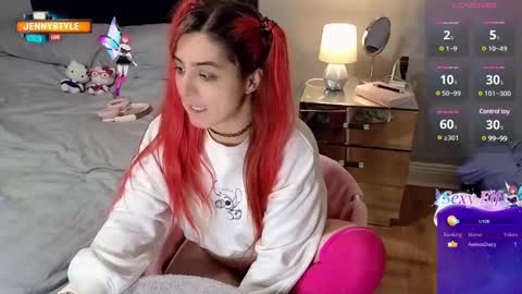 JennyStyle online show from December 2024 08:28:01 PM