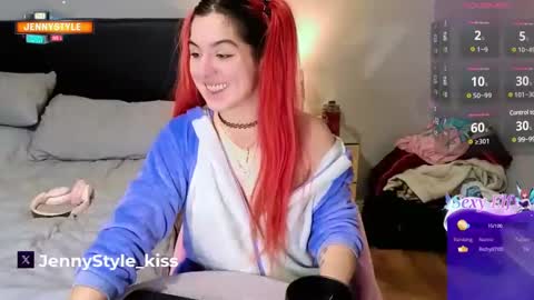 JennyStyle online show from January 2025 03:36:02 PM
