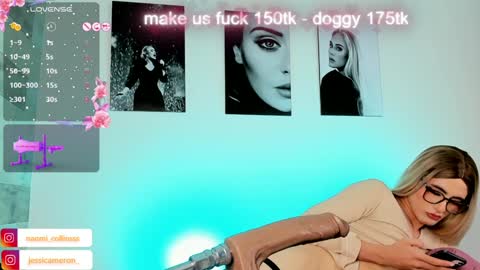 JESSI AND NAOMI online show from December 2024 11:06:02 PM