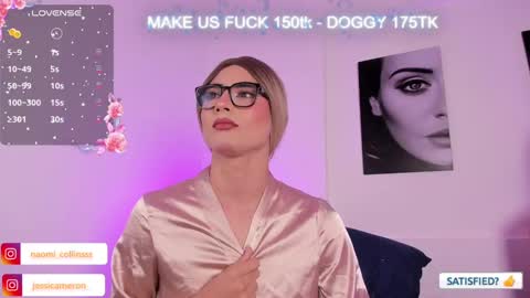 JESSI AND NAOMI online show from February 2025 03:13:02 AM