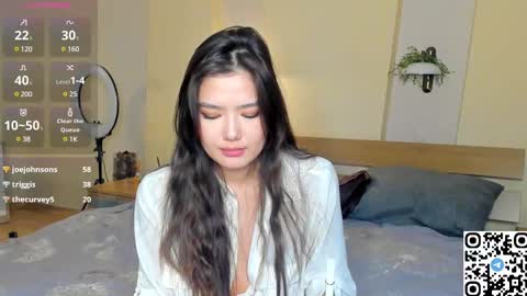 Hi all. My name is Naomi and Im glad to see you in my room  online show from February 2025 07:09:01 PM