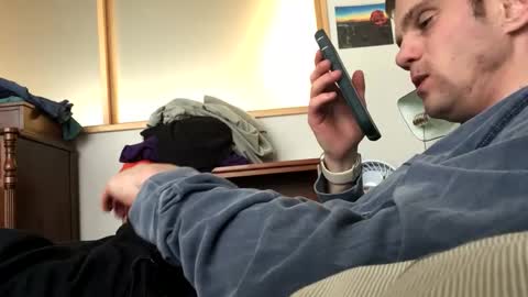 Jettdrummer12 online show from February 2025 09:40:01 PM