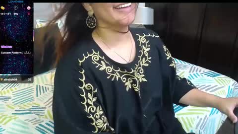 Jhanvi Umarani online show from April 2026 07:58:01 PM