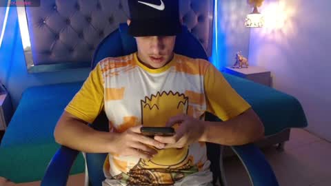 Snapshot of jheidertwink chatting on February 2025 03:43:02 AM Jheider R. online show from February 2025 03:43:02 AM