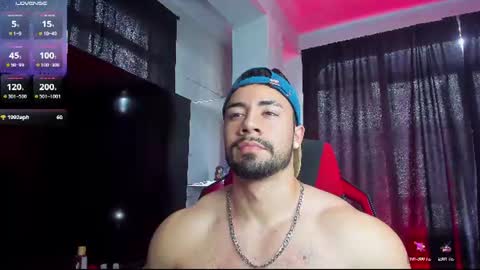 Jhojan Strong  online show from July 2026 07:35:01 PM