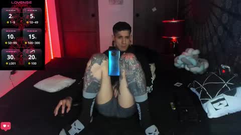 jhonny_ackerman online show from November 2025 04:37:01 AM