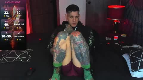 jhonny_ackerman online show from December 2025 12:53:02 PM