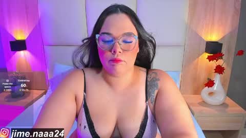 Snapshot of jimena24_ chatting on April 2026 03:02:01 AM JIMENA STREAMING SCHEDULE 600am- 1230pm GMT-5 online show from April 2026 03:02:01 AM