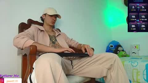 Jimm  Independent Model  online show from October 2025 01:47:02 AM