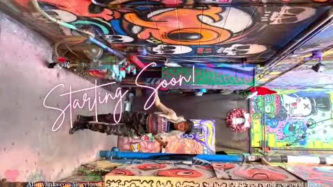 jinxy loves online show from April 2026 03:34:02 AM