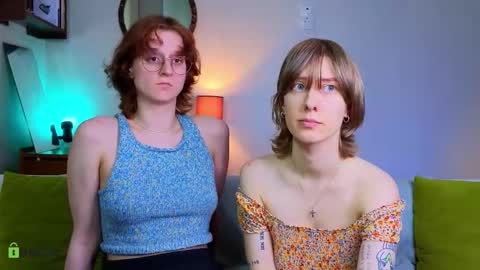 Hey Guys We are Julia ginger  Tina brunette online show from March 2026 12:59:01 AM