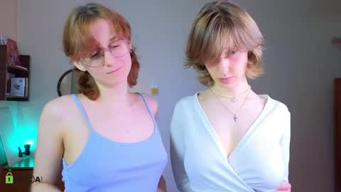 Hey Guys We are Julia ginger  Tina brunette online show from April 2026 07:30:02 PM
