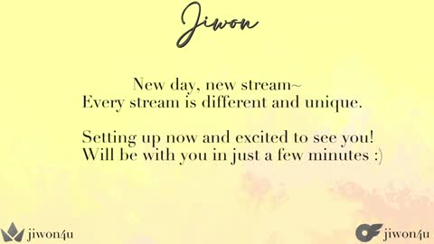 Snapshot of jiwon4u chatting on January 2025 12:04:02 PM Jiwon online show from January 2025 12:04:02 PM