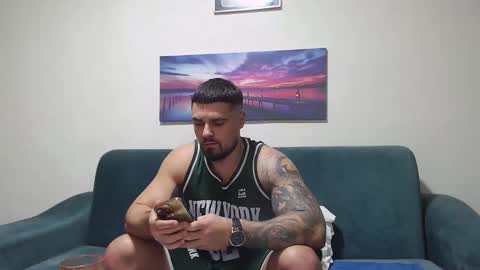 Tiberius online show from November 2025 06:18:02 PM