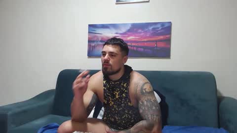 Tiberius online show from December 2025 01:27:02 PM