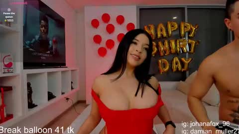Snapshot of johana_fox_ chatting on September 2025 11:50:01 PM johana fox online show from September 2025 11:50:01 PM