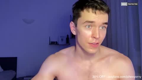 Snapshot of johnnnyhorny chatting on September 2025 07:26:02 PM Johnny online show from September 2025 07:26:02 PM