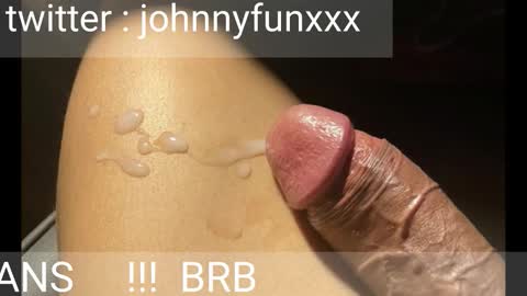 Johnnystrongarms                 online show from October 2025 02:34:01 AM