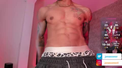 Snapshot of jonas_conor chatting on October 2025 07:36:02 PM Jonas online show from October 2025 07:36:02 PM