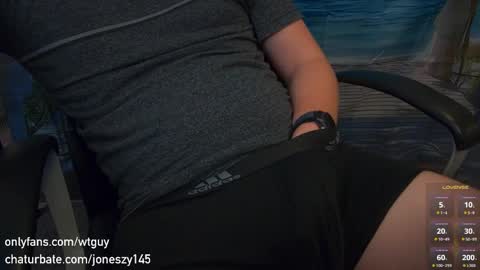 Snapshot of joneszy145 chatting on May 2026 05:23:01 AM WhteGuy online show from May 2026 05:23:01 AM