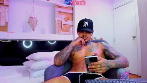 Jordan Smith online show from January 2025 08:14:02 PM