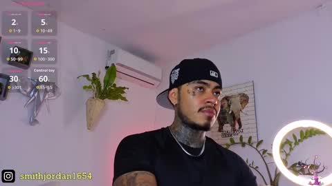 Jordan Smith online show from October 2025 09:01:01 PM