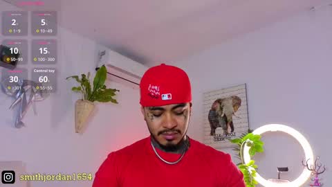 Jordan Smith online show from October 2025 09:35:02 PM