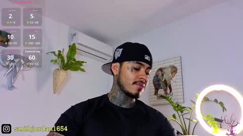 Jordan Smith online show from October 2025 09:15:01 PM