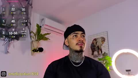 Jordan Smith online show from November 2025 02:08:01 PM