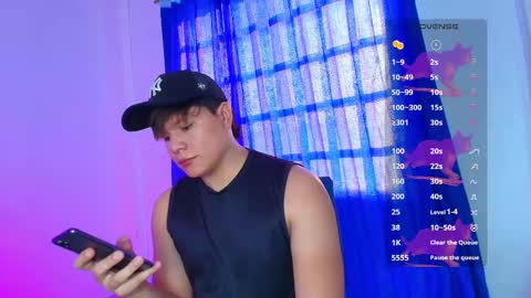 Snapshot of joseph_brown_ chatting on February 2025 12:00:02 PM JOSEPH BROWN online show from February 2025 12:00:02 PM