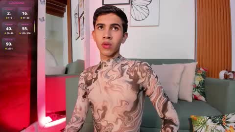 Joshua Sanz  online show from November 2025 03:38:02 AM