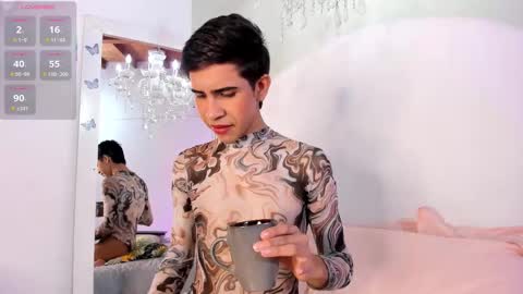 Joshua Sanz  online show from November 2025 04:00:02 AM