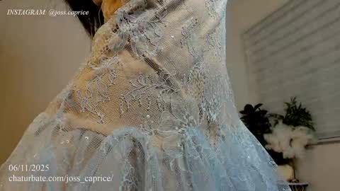 Snapshot of joss_caprice chatting on November 2025 05:30:02 AM Joss online show from November 2025 05:30:02 AM