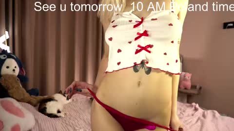 Snapshot of joybunny chatting on February 2025 03:10:02 PM joybunny online show from February 2025 03:10:02 PM