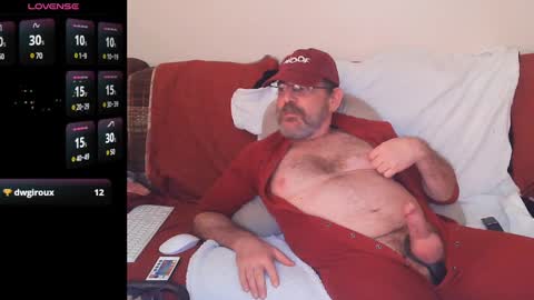DaddyChat online show from December 2024 08:28:02 AM