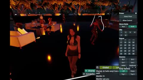 EleniGr online show from March 2026 11:34:01 PM