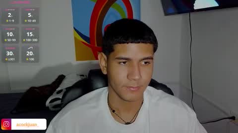 Snapshot of juanacock_2 chatting on February 2026 04:05:02 AM Juan online show from February 2026 04:05:02 AM