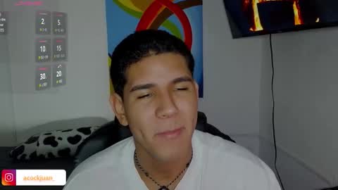 Snapshot of juanacock_2 chatting on February 2026 01:01:02 AM Juan online show from February 2026 01:01:02 AM