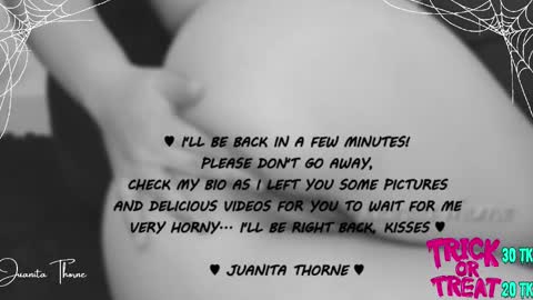 Snapshot of juanita_thorne1 chatting on October 2025 08:37:02 PM  JUANITA THORNE 2 online show from October 2025 08:37:02 PM