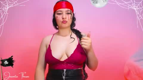  JUANITA THORNE 2 online show from October 2025 12:22:01 AM