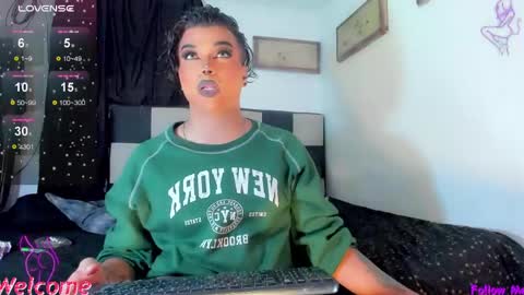 Jujubee online show from April 2026 07:58:02 PM