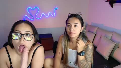 Jules and Gia online show from February 2025 09:18:01 PM