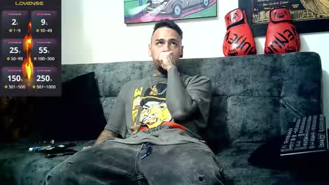 Julian independent model online show from September 2025 10:53:02 PM