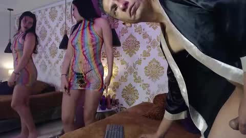 Snapshot of julie_tommy chatting on January 2025 03:39:02 AM Julie and Tommy. online show from January 2025 03:39:02 AM