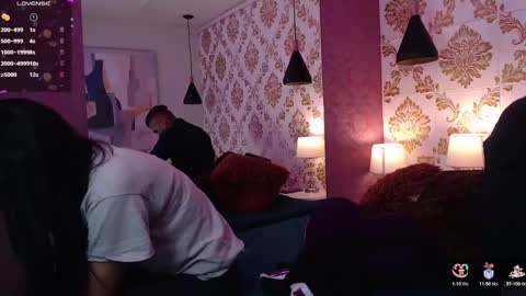 Snapshot of julie_tommy chatting on January 2025 03:23:01 AM Julie and Tommy. online show from January 2025 03:23:01 AM