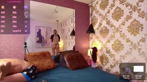 Snapshot of julie_tommy chatting on February 2025 08:37:01 PM Julie and Tommy. online show from February 2025 08:37:01 PM