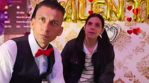 Snapshot of julie_tommy chatting on February 2025 03:09:02 AM Julie and Tommy. online show from February 2025 03:09:02 AM