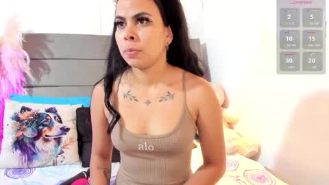 Julieta  online show from March 2026 10:40:01 AM