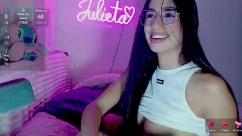 Snapshot of julieta_duke chatting on October 2025 02:30:01 AM Julieta Duke online show from October 2025 02:30:01 AM