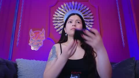 Snapshot of julieta_russell chatting on February 2026 11:59:01 AM Julieta online show from February 2026 11:59:01 AM